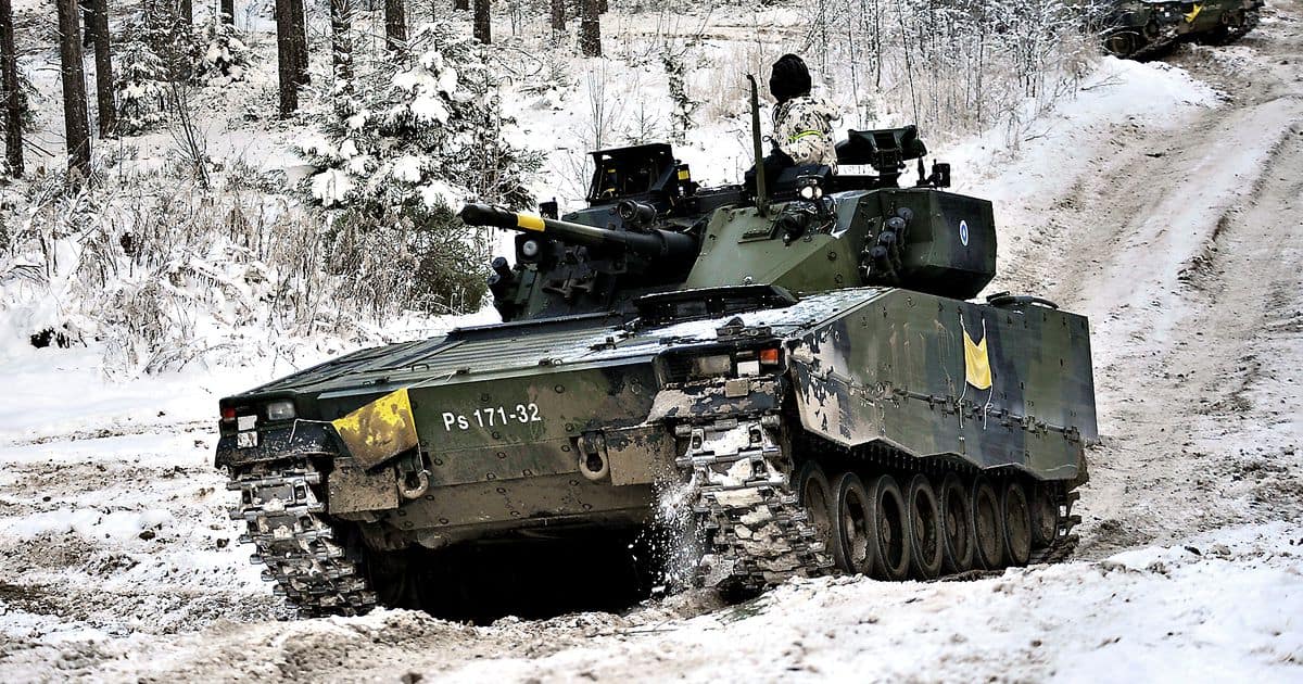 Finland Denies Joint Purchase of IFVs With Sweden, Norway, and Lithuania