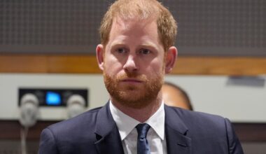 Prince Harry appeals the loss of his UK security detail