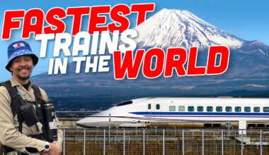 Fuji And Train