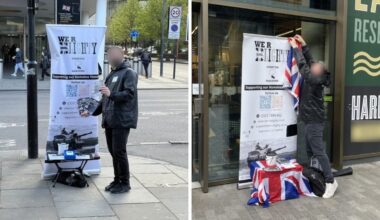 Veterans fundraising firm We R Blighty warned by police and banned by Morrisons