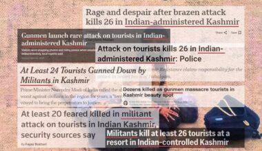 How Global Media Whitewashed The Pahalgam Hindu Massacre