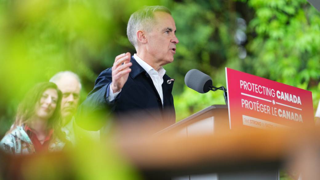 Click to play video: 'Carney details sustainability platform with new national parks, free visitation throughout summer'