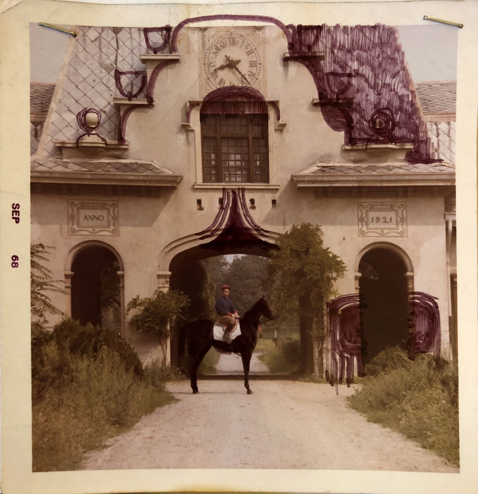 Image may contain City Road Street Urban Architecture Building Outdoors Shelter House Housing Villa and Path