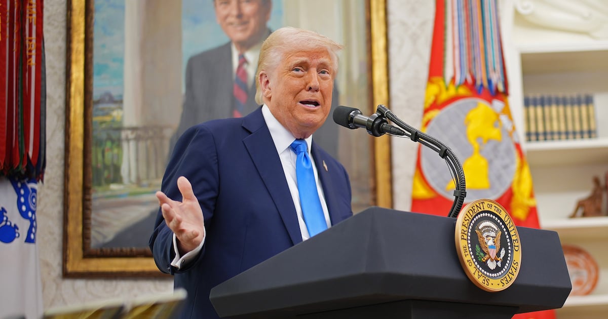 Republicans Are Getting Real Nervous About Trump Tariff Chaos