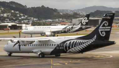 Air New Zealand expects at least $50m less in compensation for engine troubles; United Airlines says economy ‘impossible to predict’