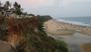 Rampant Tourism, Climate Change Threatens Varkala's Unique Geodiversity — Global Issues