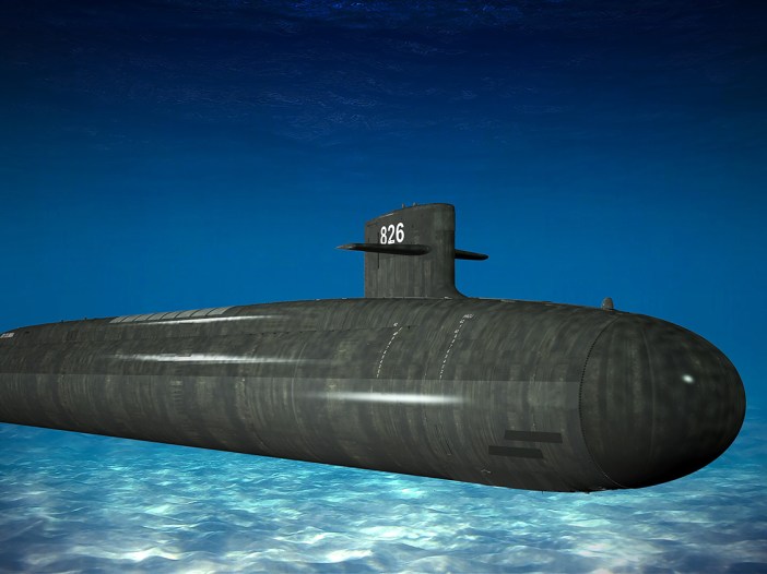 Columbia Class submarines
