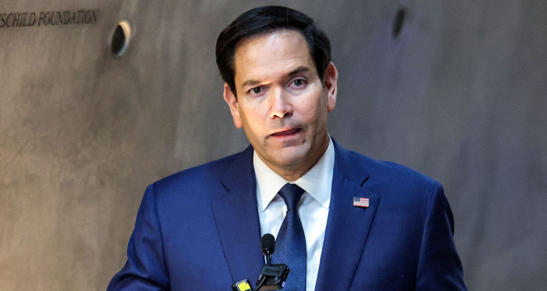 U.S. Secretary of State Marco Rubio stated that the Biden administration will take no action to annex Canada.