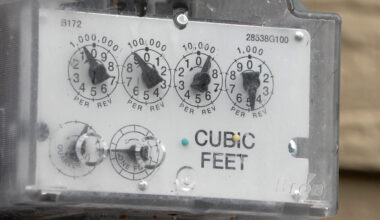 The gas company says meter mix-ups are usually caused by builders....