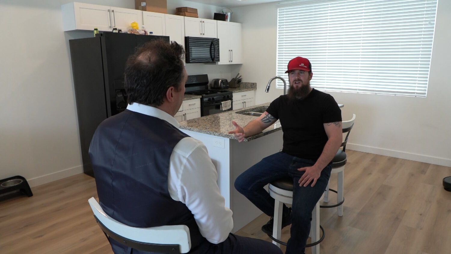 Cambron White tells KSL's Matt Gephardt the gas company insists he owes nearly $500 even though he's not responsible for the mix-up.