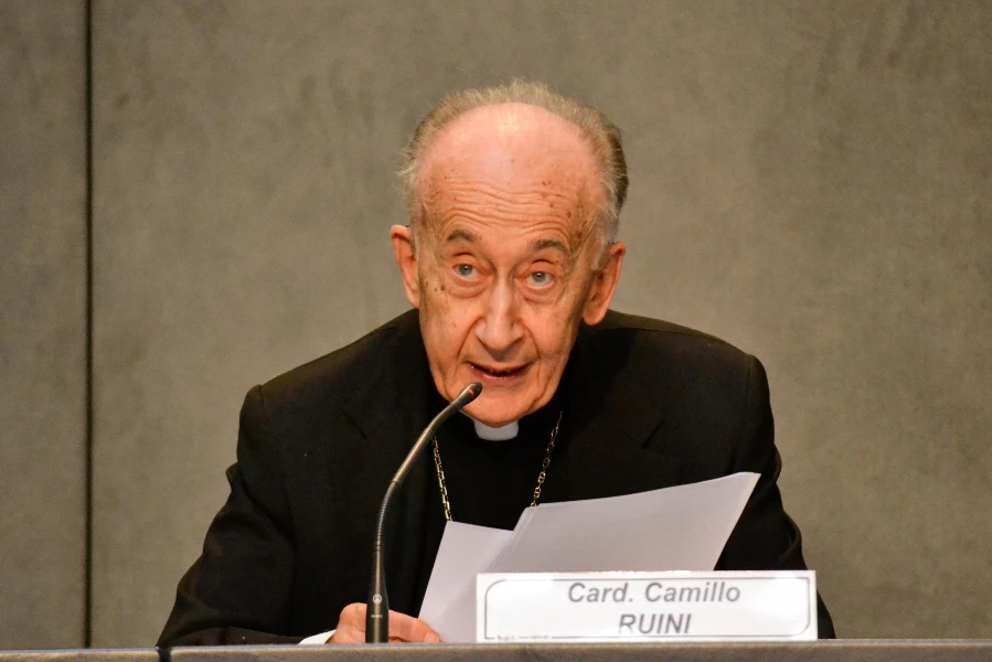 Cardinal who chaired Medjugorje commission offers 4 criteria for the conclave
