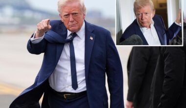 Trump battered by polls that show his approval rating sinking