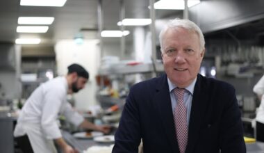 Patrick Guilbaud on bringing fine dining to Ireland, retirement plans, and not getting that third Michelin star – The Irish Times