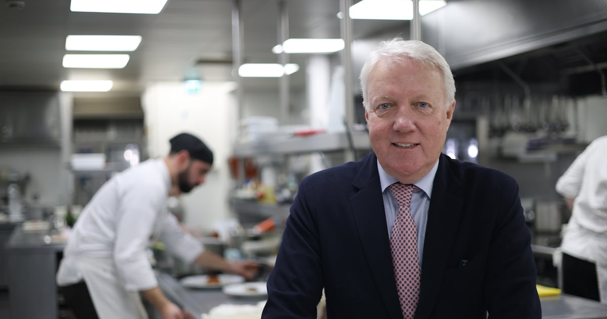 Patrick Guilbaud on bringing fine dining to Ireland, retirement plans, and not getting that third Michelin star – The Irish Times