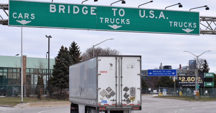 Americans value Canada-U.S. trade more than other partnerships: polling - National