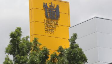Hawke’s Bay police officer charged with drink-driving offence
