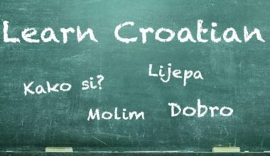 500 scholarships available to Diaspora members for learning Croatian