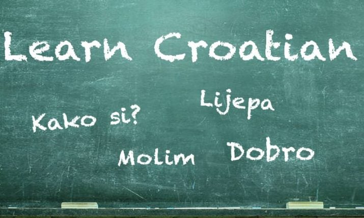 500 scholarships available to Diaspora members for learning Croatian