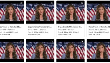The US Has Spent Over $500,000 on Hyper-Targeted YouTube Ads to Discourage Irregular Migration