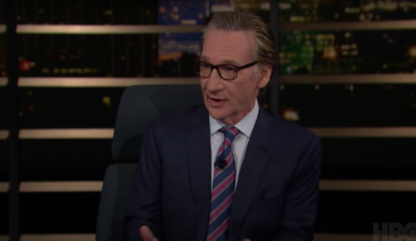 Bill Maher taunts liberals with 1-word description of himself after Trump dinner