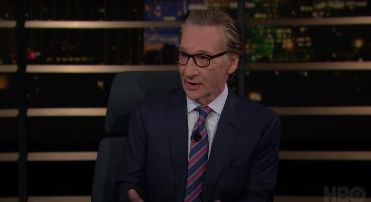 Bill Maher taunts liberals with 1-word description of himself after Trump dinner