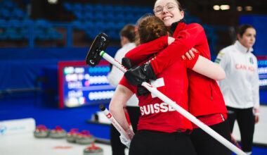Sweden and Switzerland women secure two wins on day one