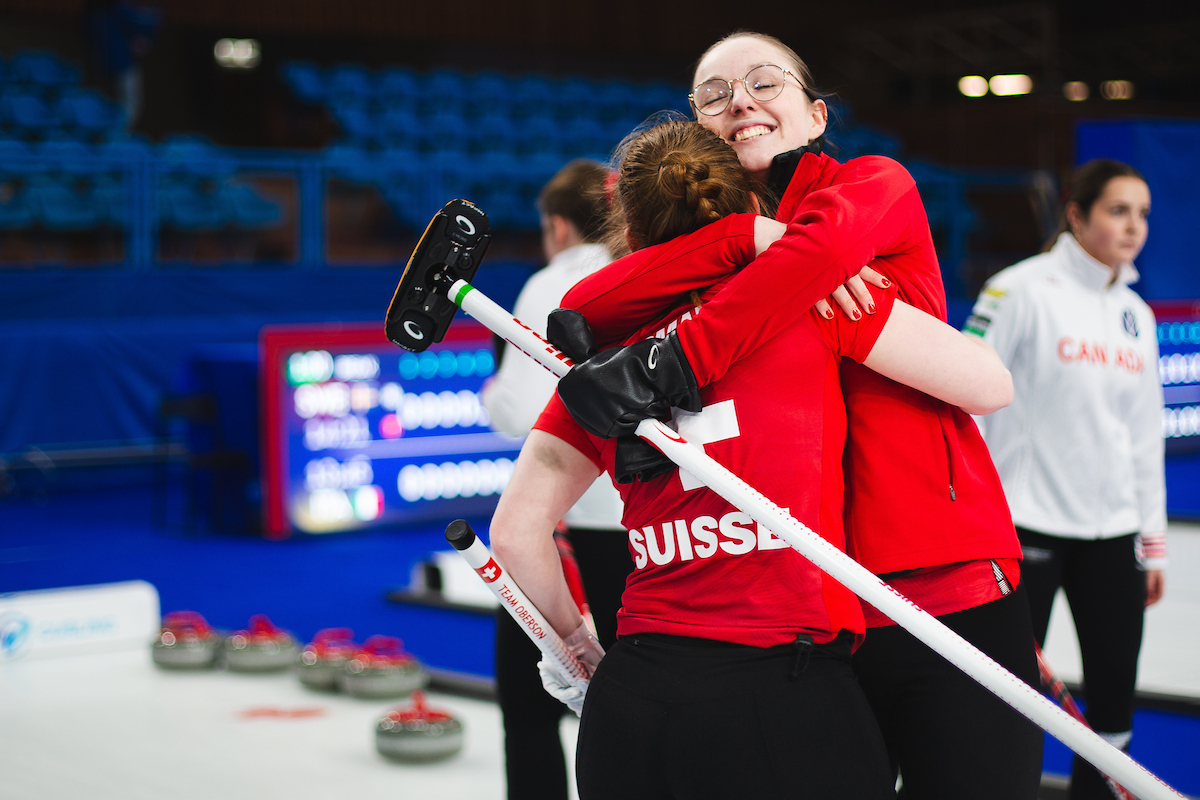 Sweden and Switzerland women secure two wins on day one