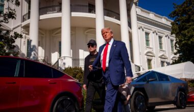 Elon Musk Has Already Packed Up and Left the White House