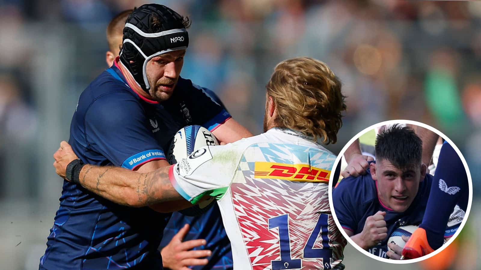 Champions Cup: Leinster drop four Ireland stars for Glasgow quarter-final : Planet Rugby