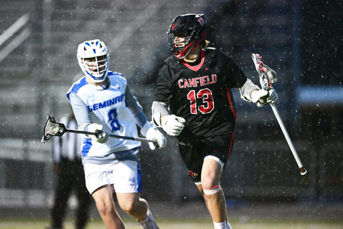 Canfield’s defense dominates Poland in 11-2 lacrosse win | News, Sports, Jobs