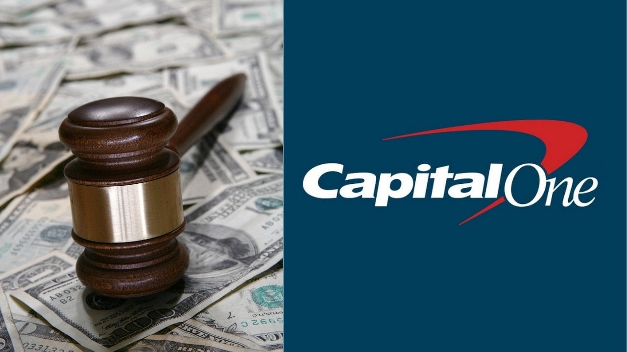 Capital one Class Action Settlement