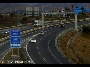 Carril VAO DGT Spain