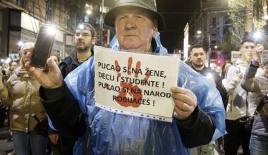 Adam Zivo: Serbia is roaring for revolution