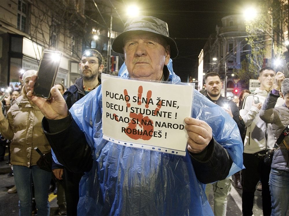 Adam Zivo: Serbia is roaring for revolution