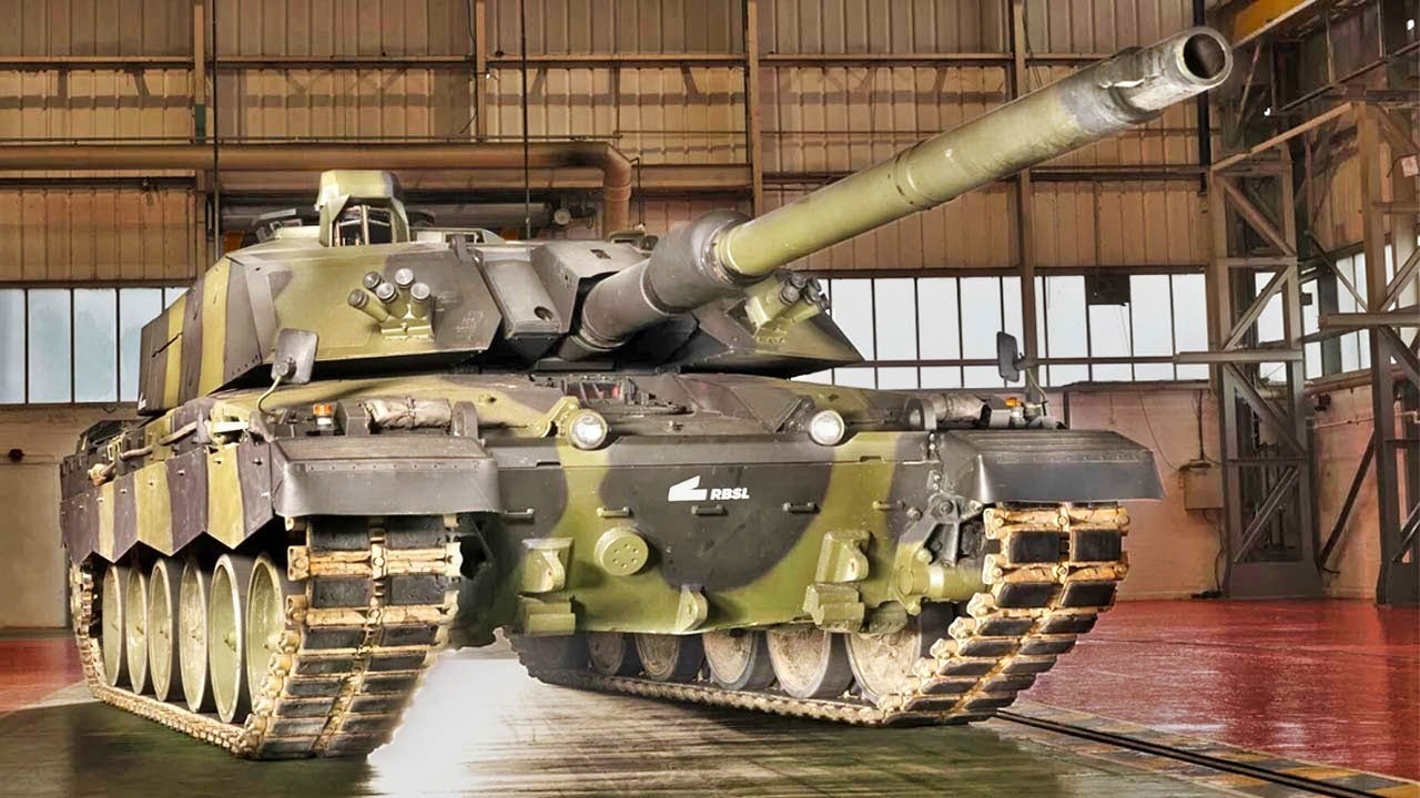 Challenger 3 Tank
