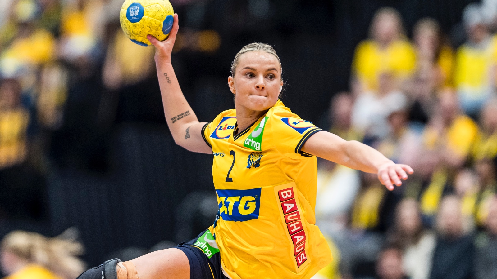 Storseger i Karlskrona - Handbollslandslaget