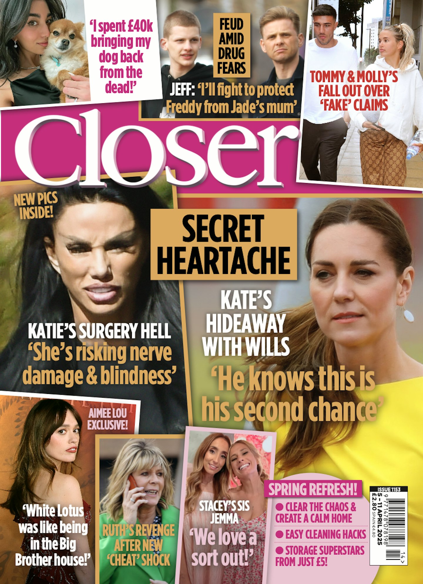 Closer magazine