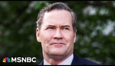 Report: Mike Waltz, staff, used Gmail to discuss sensitive military positions and weapons systems