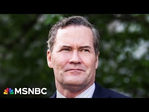 Report: Mike Waltz, staff, used Gmail to discuss sensitive military positions and weapons systems