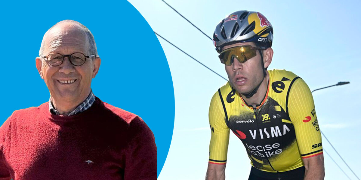 COLUMN. Hugo Coorevits: Op dit vlak is Wout van Aert de grootste van zijn generatie
