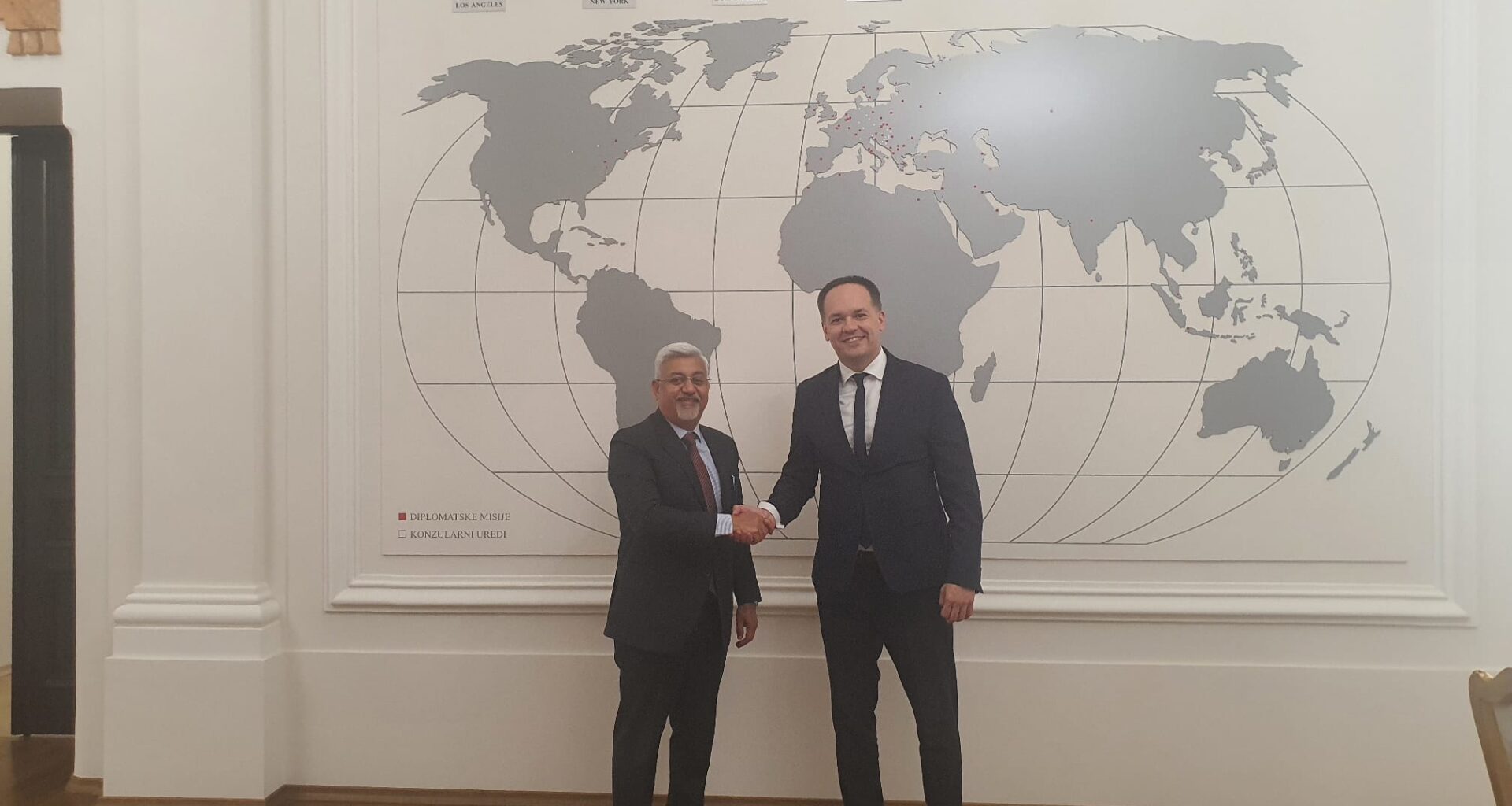 India seeks new trade opportunities with Croatia, Netherlands to diversify trade partnerships