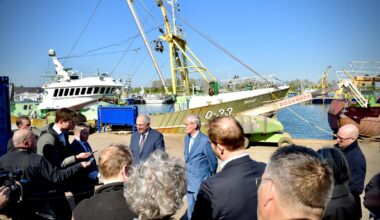 Bezoek Eurocommissaris Costas Kadis (visserij) aan Nederland