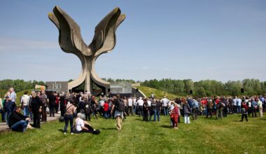 Croatia commemorates victims of WWII concentration camp where tens of thousands perished