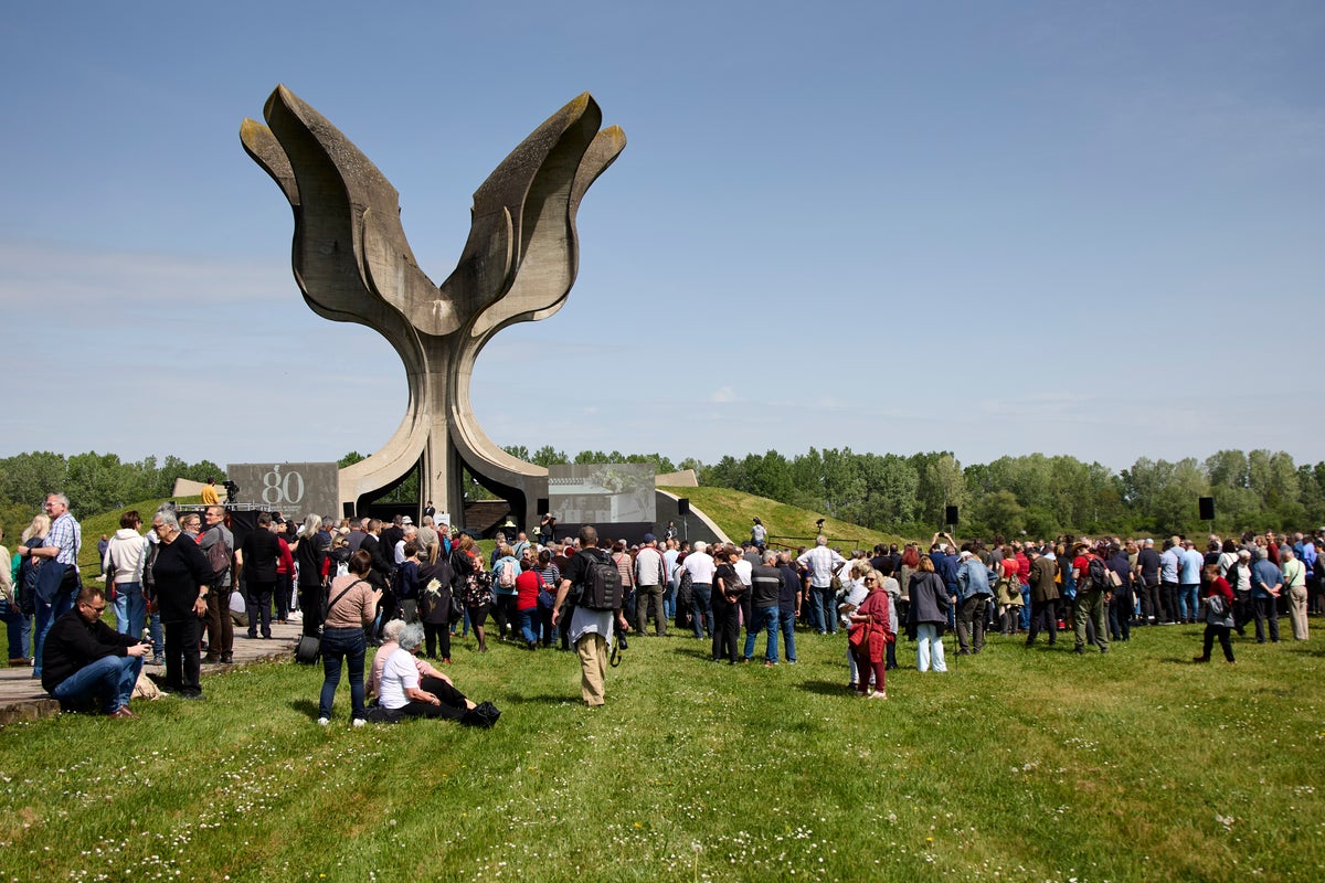 Croatia commemorates victims of WWII concentration camp where tens of thousands perished