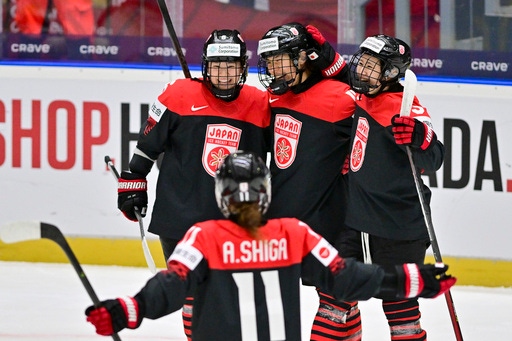Canada starts title defense at women’s worlds by shutting out Finland, Sweden and Japan also win