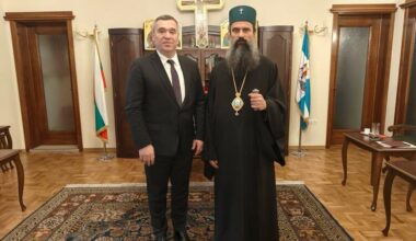 Agriculture Minister Meets with Bulgarian Patriarch