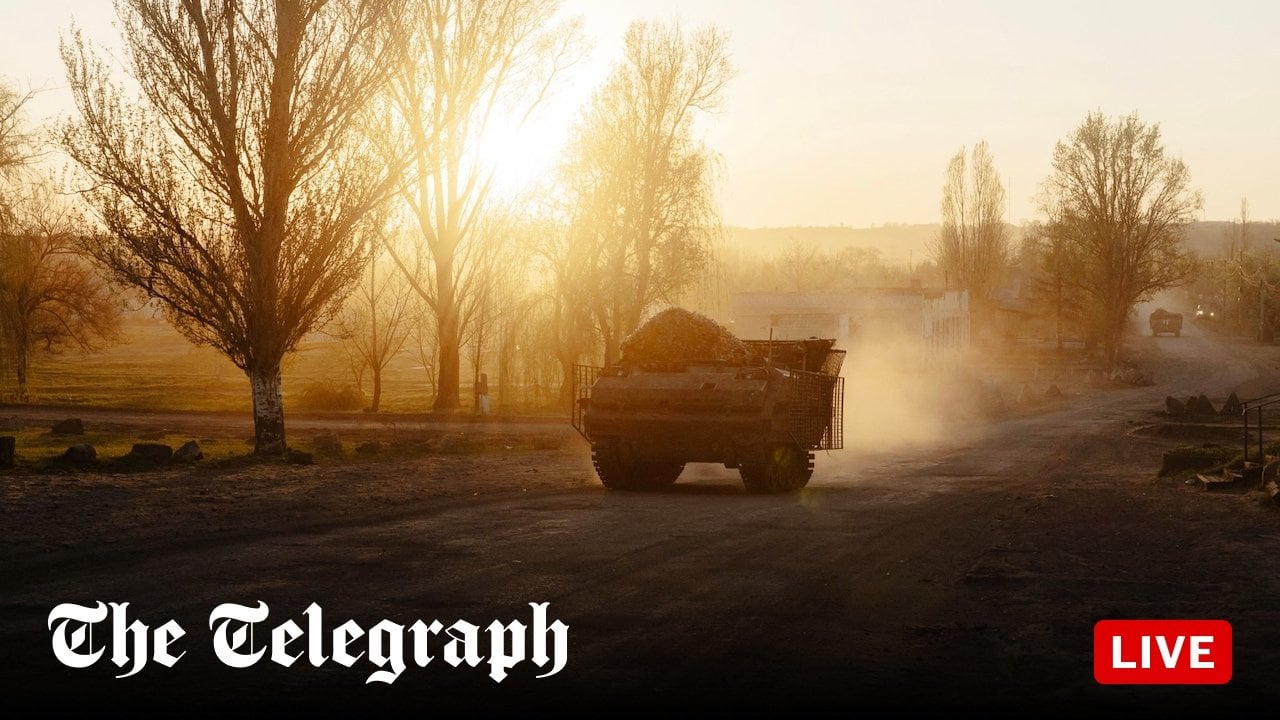 ‘Evil may have its hour but God will have his day,’ says Zelensky on Easter Sunday