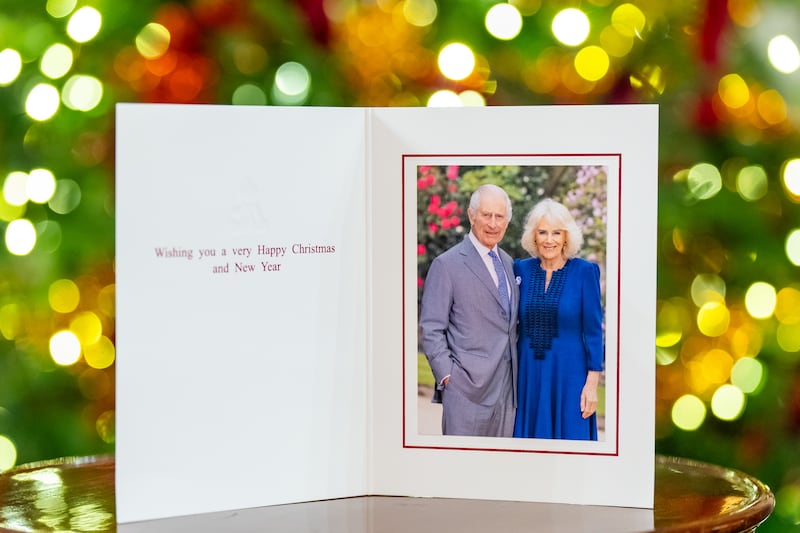 The original Millie Pilkington photograph of the King and Queen