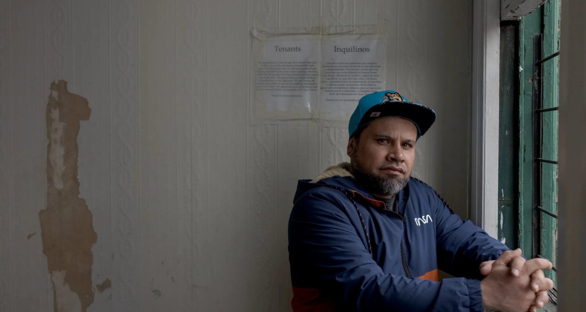 ICE Took His Son From Their Bronx Apartment. Now He's in El Salvador's Mega-Prison.