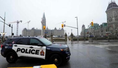 Ottawa police name suspect in Parliament Hill lockdown incident